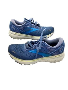 Brooks Ghost 14 1203561B456 Women's 7 B Sneakers Blue Ocean Oyster Running Shoes